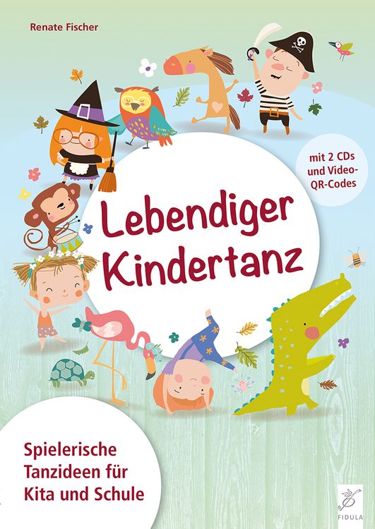 Produktbild: Lebendiger Kindertanz