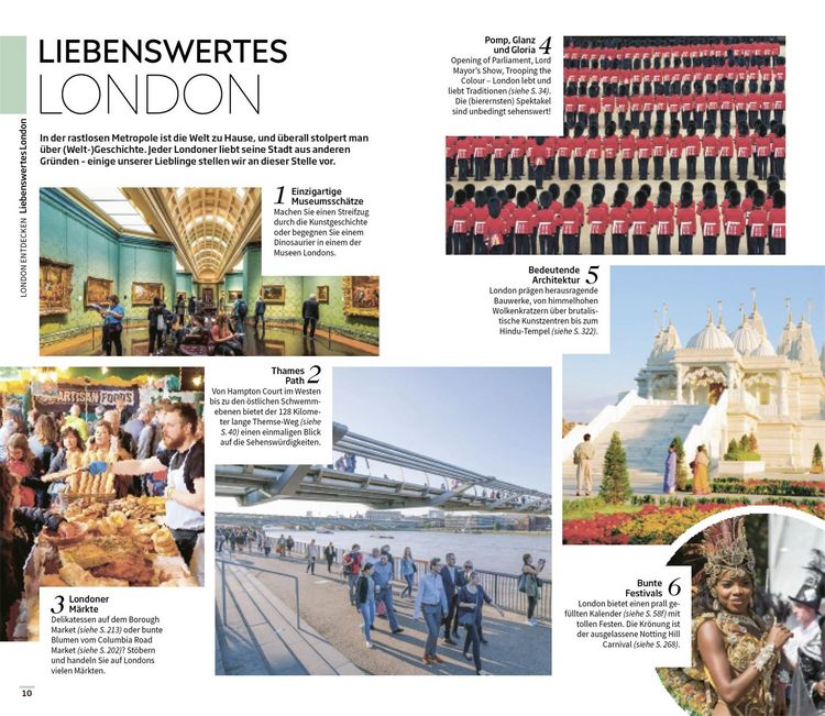 Produktbild: Vis-à-Vis Reiseführer London