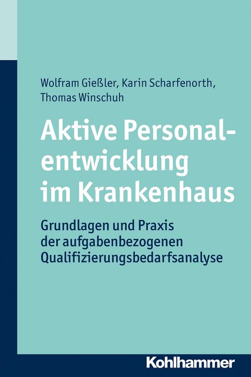 Produktbild: Aktive Personalentwicklung im Krankenhaus