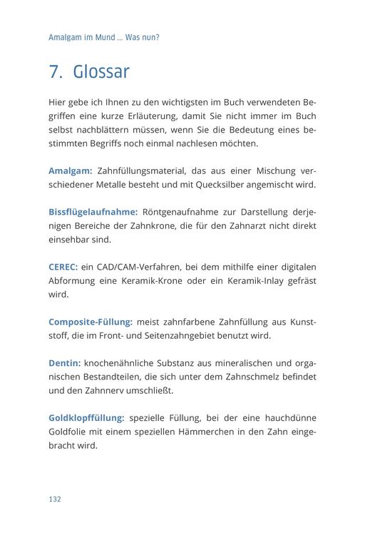 Produktbild: Amalgam im Mund... Was nun?