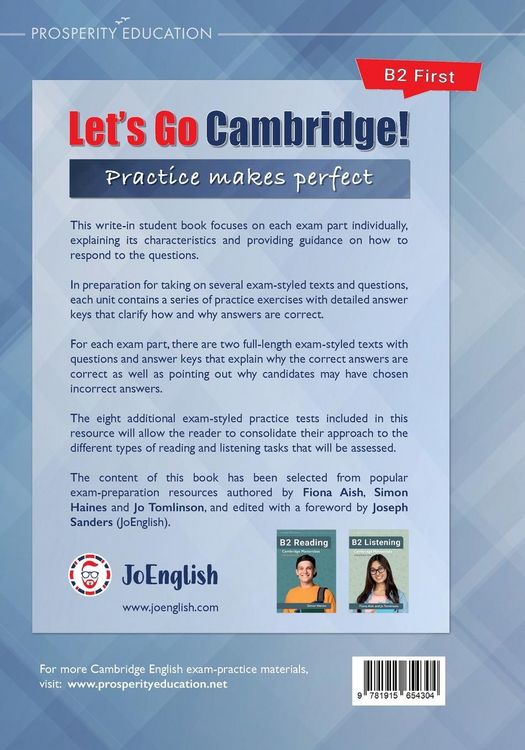 Produktbild: JoEnglish