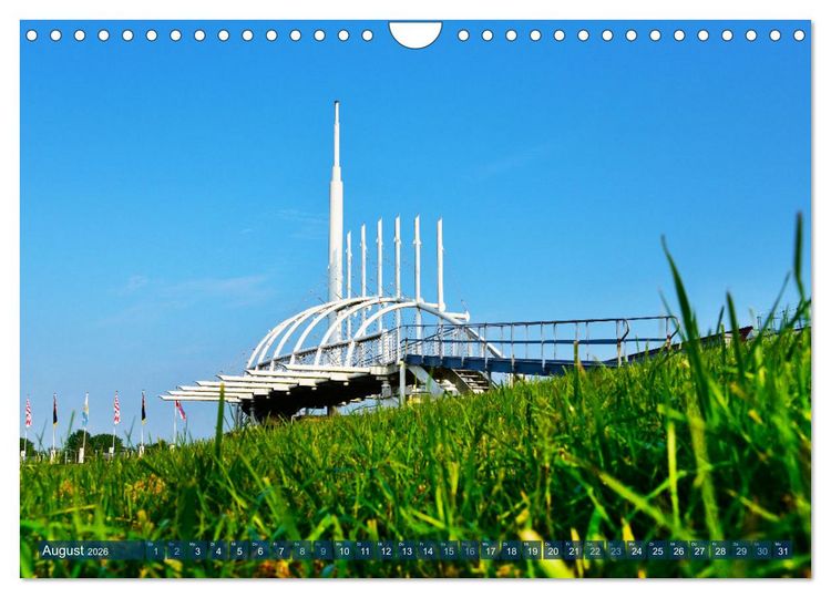 Produktbild: Erlebe mit mir Ostfriesland (Wandkalender 2026 DIN A4 quer), CALVENDO Monatskalender