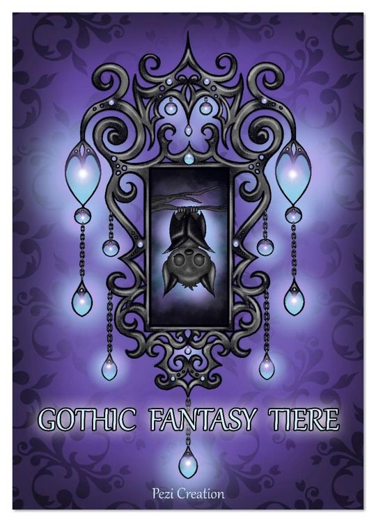 Produktbild: Gothic Fantasy Tiere (Wandkalender 2026 DIN A3 hoch), CALVENDO Monatskalender