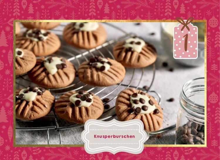 Produktbild: A Pl&auml;tzchen a day keeps the Weihnachtsstress away