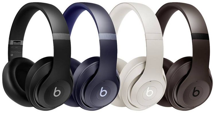 Produktbild: Beats Studio Pro Over Ear Kopfh&ouml;rer Bluetooth&reg;, kabelgebunden Stereo Schwarz Noise Cancelling Faltbar HiFi