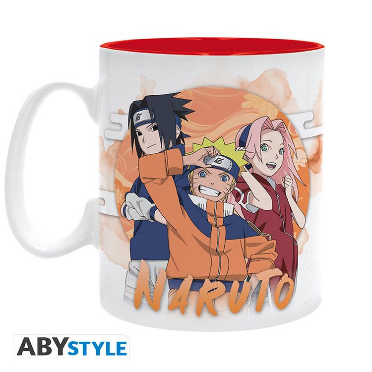 Produktbild: NARUTO SHIPPUDEN - Mug - 460 ml - Past and present - subli - box