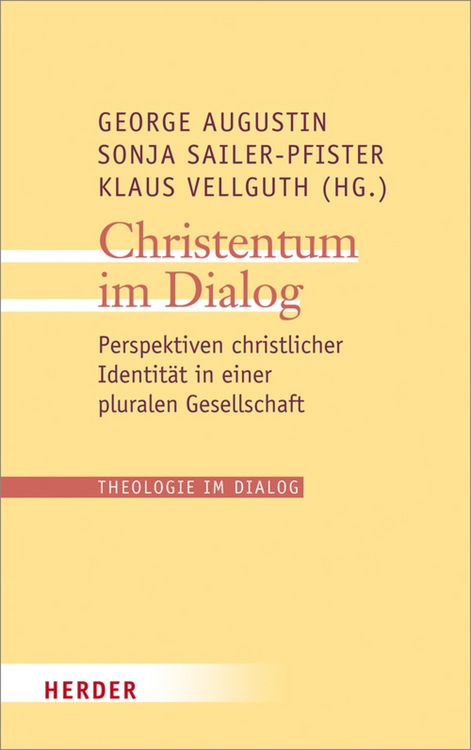 Produktbild: Christentum im Dialog
