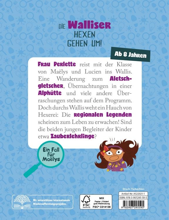 Produktbild: Ein Fall f&uuml;r Ma&euml;lys: Die Walliser Hexen gehen um!