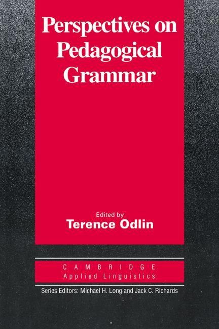 Produktbild: Perspectives on Pedagogical Grammar