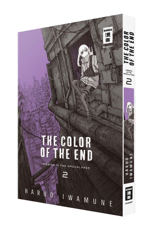 Produktbild: The Color of the End 02