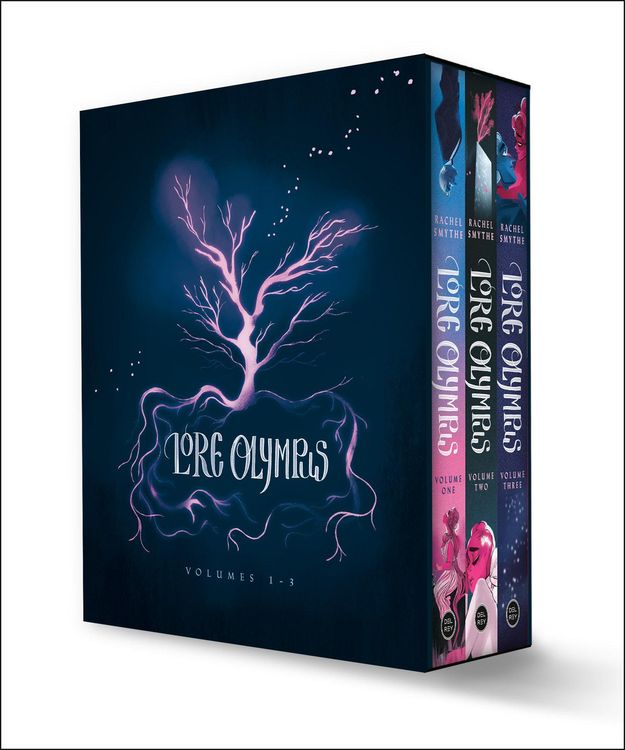 Produktbild: Lore Olympus 3-Book Boxed Set