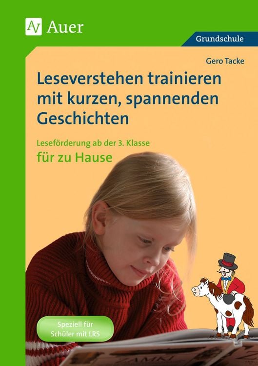 Produktbild: Leseverstehen trainieren mit kurzen, spannenden Geschichten