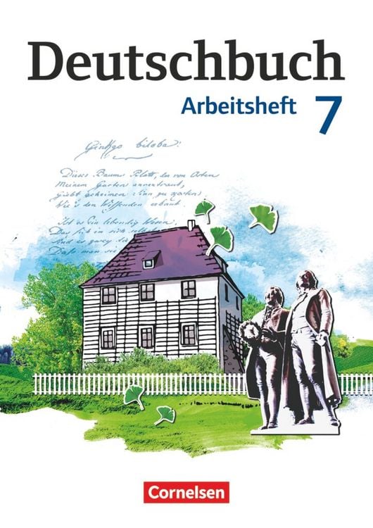 Produktbild: Deutschbuch Gymnasium - &Ouml;stliche Bundesl&auml;nder - 2012 - 7. Klasse - Arbeitsheft mit L&ouml;sungen
