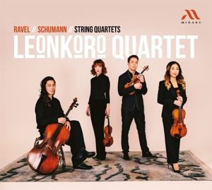 Produktbild: Ravel,Schumann - String Quartets