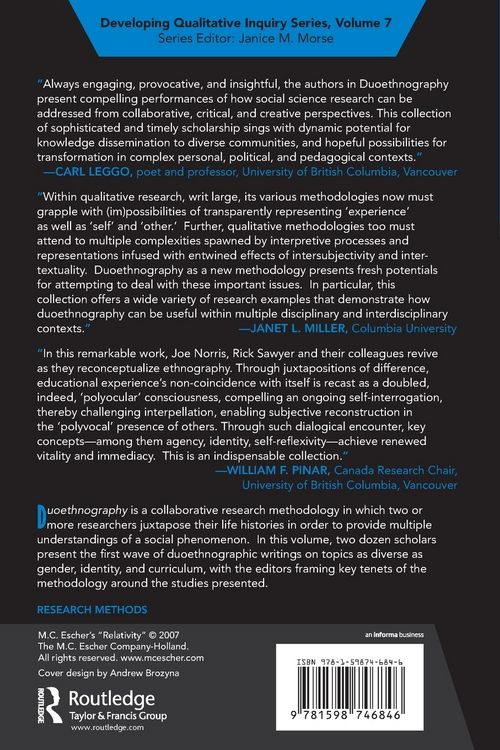Produktbild: Duoethnography
