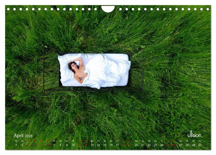 Produktbild: Sonntagmorgen &ndash; sinnlich erwacht (Wandkalender 2026 DIN A4 quer), CALVENDO Monatskalender