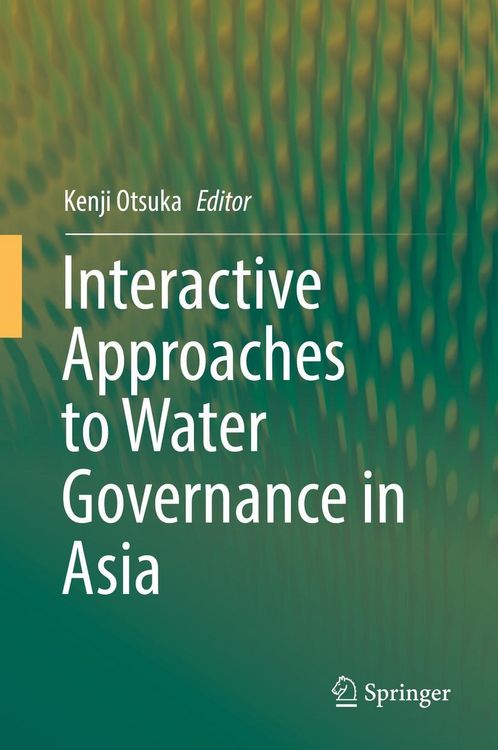 Produktbild: Interactive Approaches to Water Governance in Asia