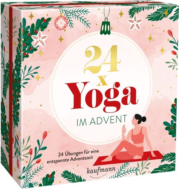 Produktbild: 24 x Yoga im Advent