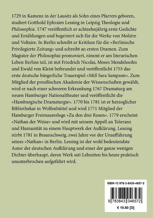 Produktbild: Briefe, die neueste Literatur betreffend