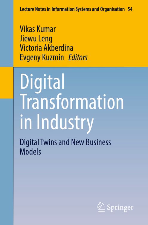 Produktbild: Digital Transformation in Industry