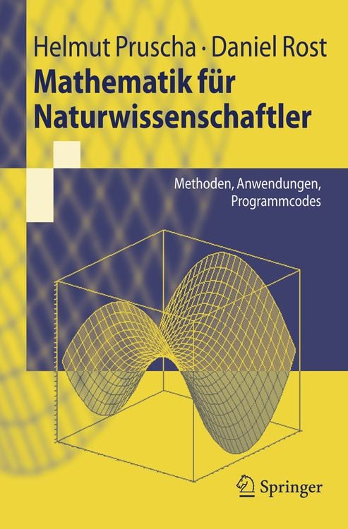 Produktbild: Mathematik für Naturwissenschaftler