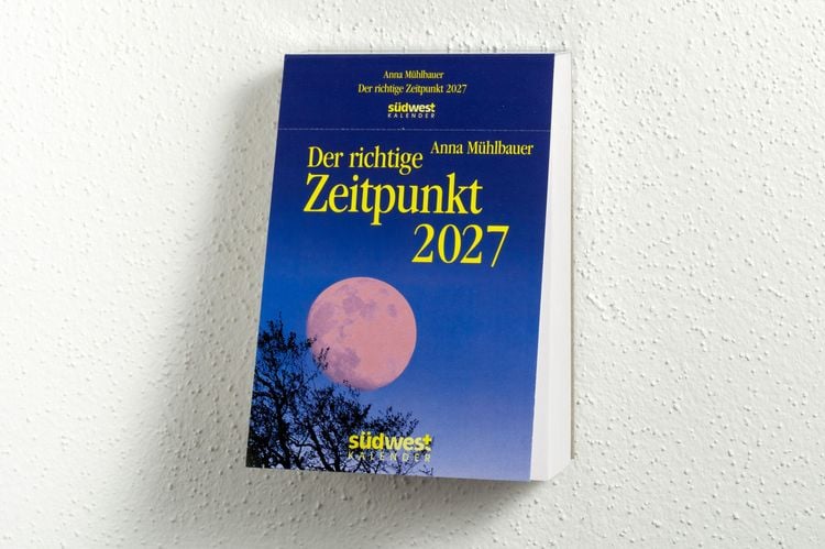 Produktbild: Der richtige Zeitpunkt 2027 - Tagesabrei&szlig;kalender zum Aufstellen oder Aufh&auml;ngen