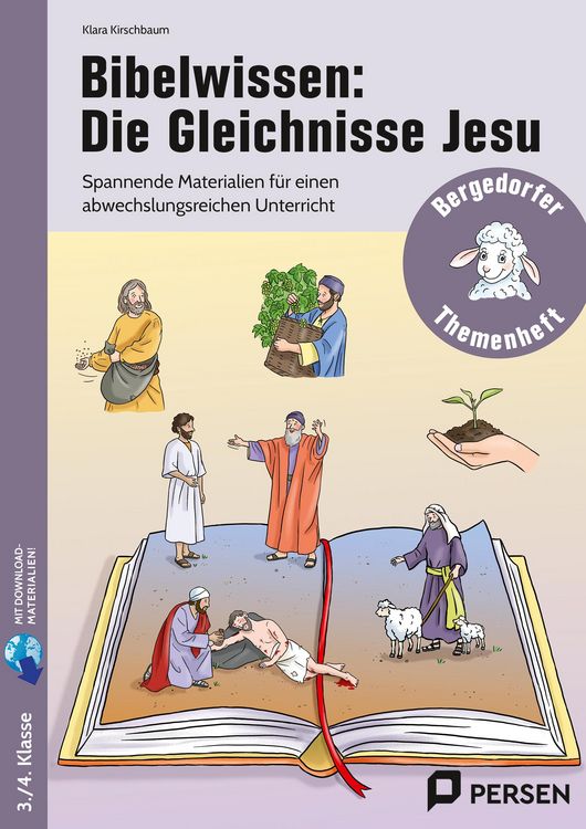 Produktbild: Bibelwissen: Die Gleichnisse Jesu