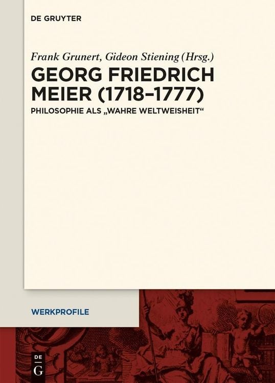 Produktbild: Georg Friedrich Meier (1718-1777)