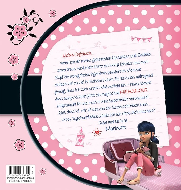Produktbild: Miraculous: Marinettes Tagebuch