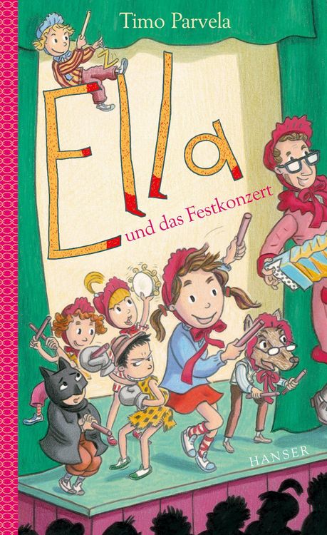 Produktbild: Ella und das Festkonzert