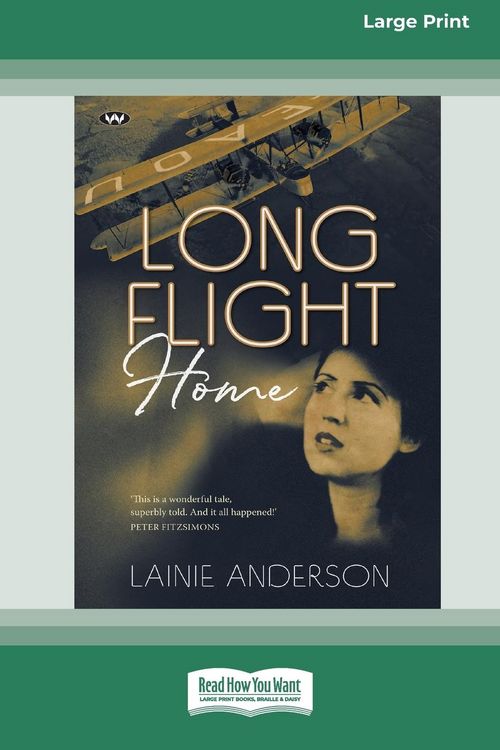Produktbild: Long Flight Home [16pt Large Print Edition]