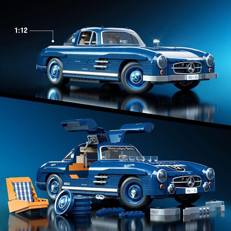 Produktbild: Mattel Brick Shop HW PREMIUM SERIES MERCEDES-BENZ
