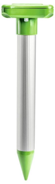 Produktbild: Gardigo Alu Basic W&uuml;hlmausvertreiber Funktionsart Vibration Wirkungsbereich 700 m&sup2; 1 St.