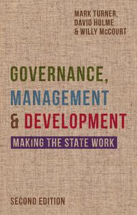 Produktbild: Governance, Management and Development