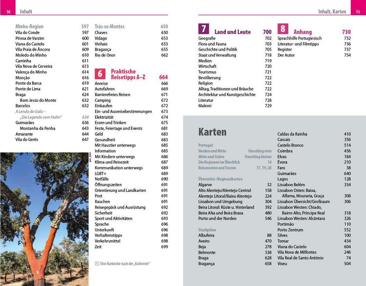 Produktbild: Reisef&uuml;hrer Portugal