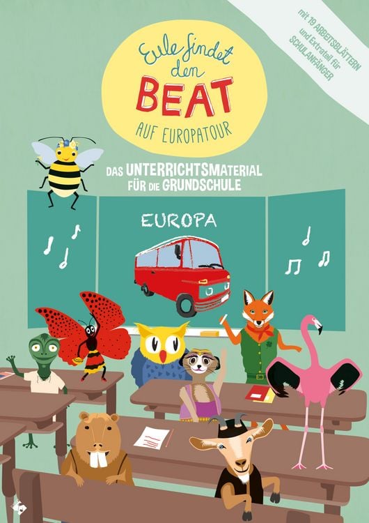 Produktbild: Eule auf Europatour - das Unterrichtsmaterial f&uuml;r die Grundschule