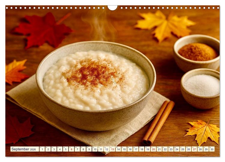 Produktbild: Milch und Milchprodukte (Wandkalender 2026 DIN A3 quer), CALVENDO Monatskalender