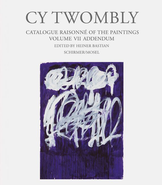 Produktbild: Paintings. Cat. Rais. Vol. VII - Addendum