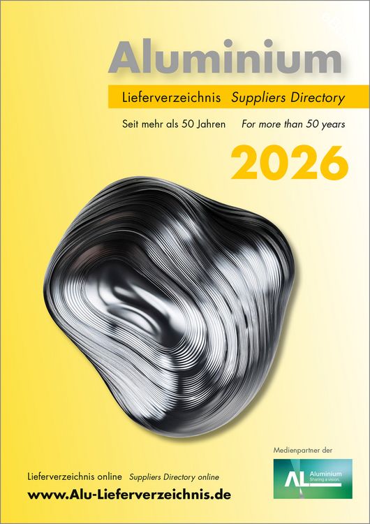Produktbild: Aluminium Lieferverzeichnis 2026