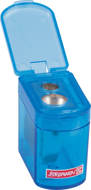 Produktbild: Brunnen Dosenspitzer &bdquo;Klicki&ldquo; Colour Code &brvbar; azur