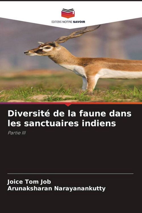 Produktbild: Diversit&eacute; de la faune dans les sanctuaires indiens