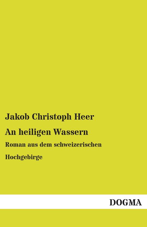 Produktbild: An heiligen Wassern