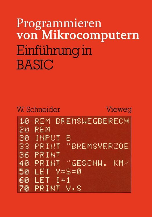 Produktbild: Einf&uuml;hrung in BASIC