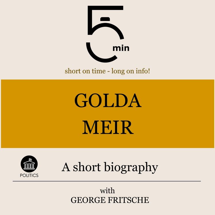 Produktbild: Golda Meir: A short biography