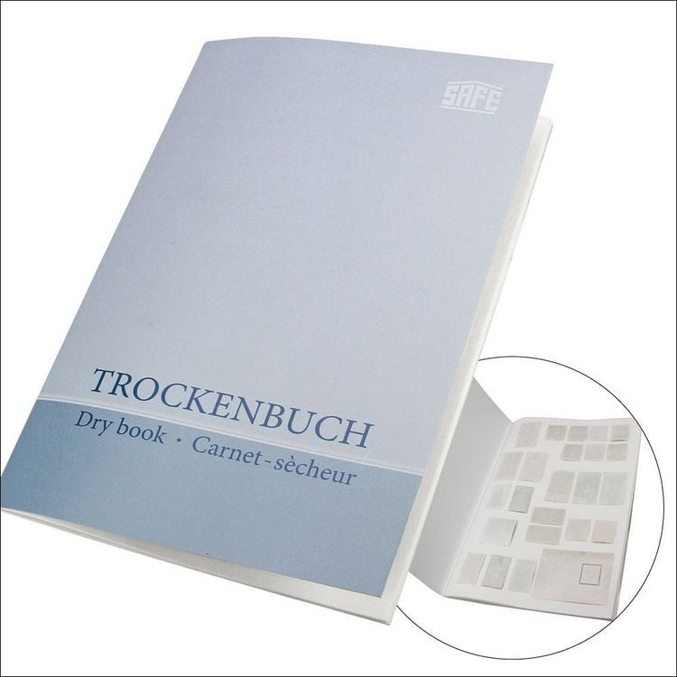Produktbild: Briefmarken-Trockenbuch
