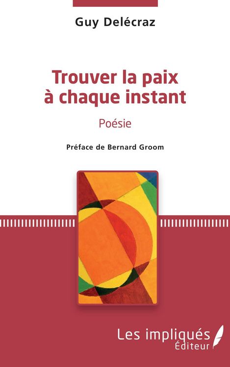 Produktbild: Trouver la paix a chaque instant