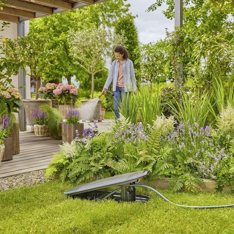 Produktbild: GARDENA 18650-20 Gartenschlauchtrommel Schlauch-Innen-&Oslash;=11mm 20m 1St.
