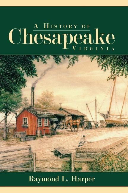 Produktbild: A History of Chesapeake, Virginia