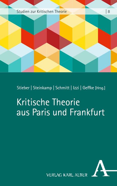 Produktbild: Kritische Theorie aus Paris und Frankfurt