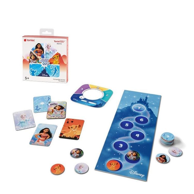 Produktbild: Tonies - Disney: Das gro&szlig;e Kingdom-Quiz (Tonieplay Game M)